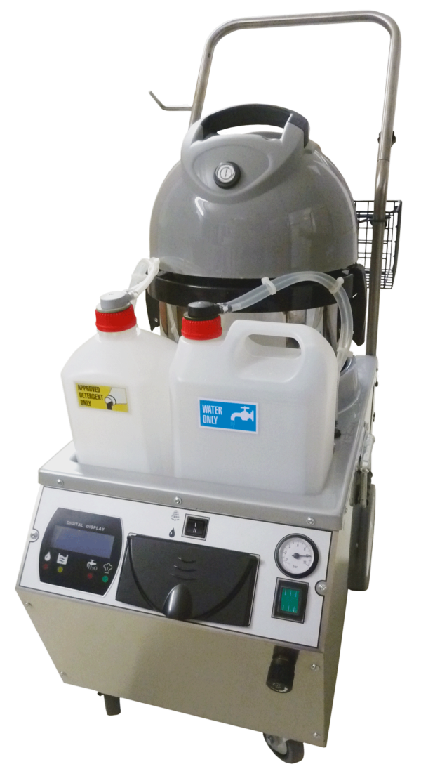 VAPOR-STAR IDS 7500 – industrial steam vacuum cleaner